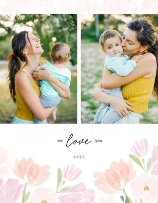 Soft Spring Floral Memories