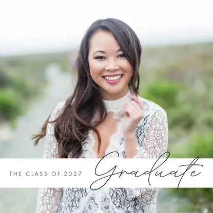 Graduation Photo Book