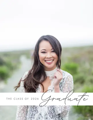 Graduation Photo Book
