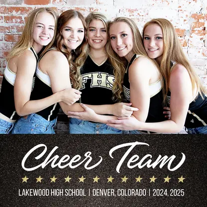 Cheerleading Photo Book Cheerleading Photo Book