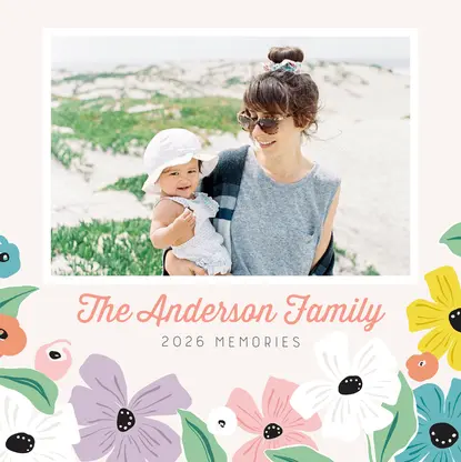 Bright Florals by Cathy Nordstrom