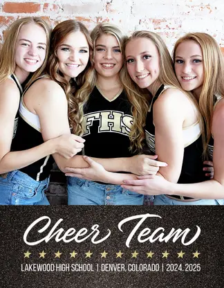 Cheerleading Photo Book Cheerleading Photo Book
