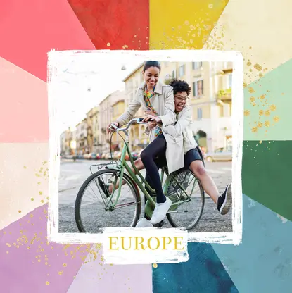 Rainbow Travel Scrapbook By The House that Lars Built