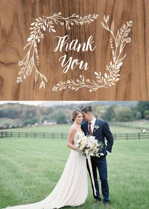 Rustic Wood Wedding
