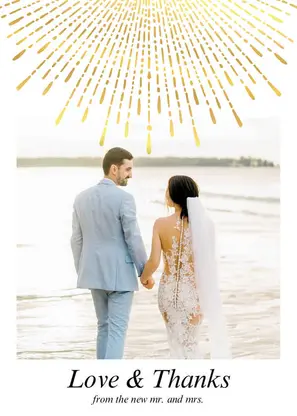 Sunburst Wedding Sunburst Wedding