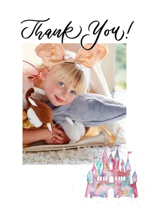 Magical Castle Birthday by Electric Eunice