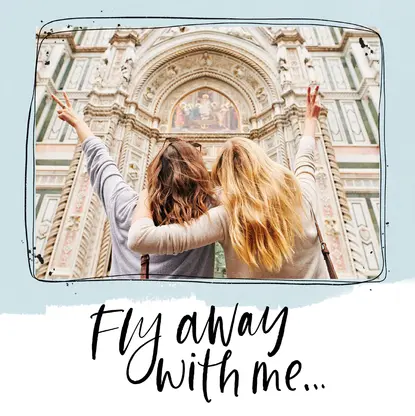 Fly Away with Me by the Pigeon Letters