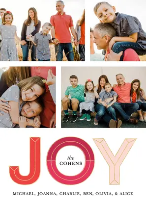 Colorful Joy Collage
