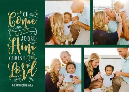 Christmas Typography