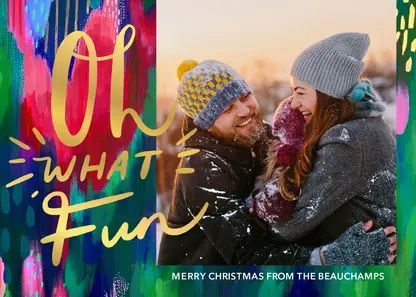 Oh What Fun by EttaVee