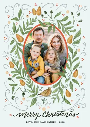 A Partridge in a Pear Tree by Lily & Val