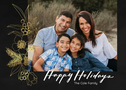 Happy Holidays Foliage by Alli K Design Happy Holidays Foliage by Alli K Design