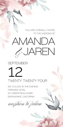 Elegant Botanical Wedding