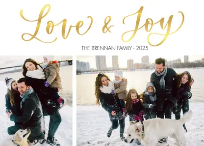 Love and Joy by Letters by Shells