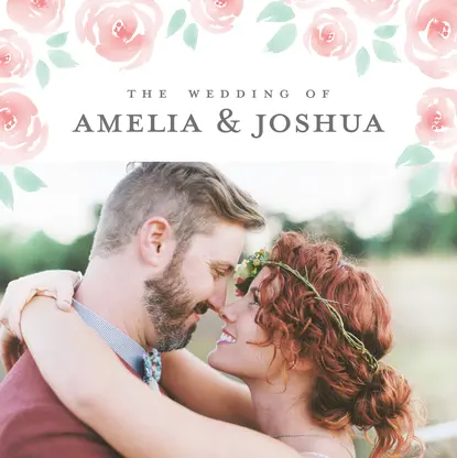 Pink Floral Wedding by Martha Stewart