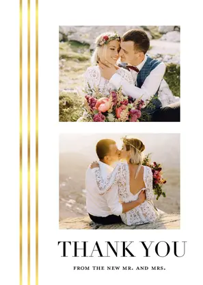 Modern Wedding by Martha Stewart