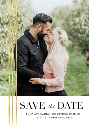 Modern Wedding by Martha Stewart