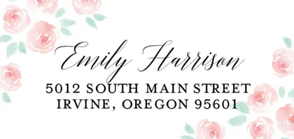 Pink Floral Wedding by Martha Stewart