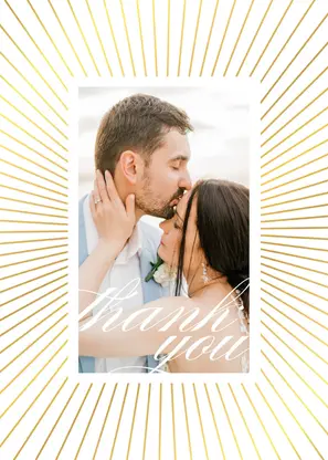 Fanned Line Frame Wedding Fanned Line Frame Wedding