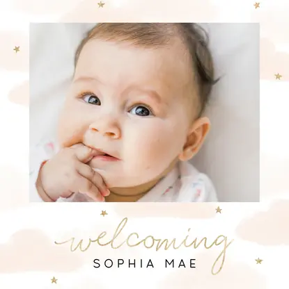 Baby Girl Photo Book by Martha Stewart