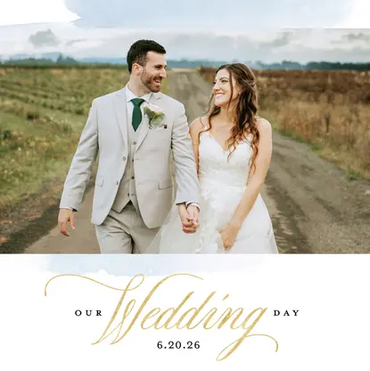 Elegant Wedding by Martha Stewart