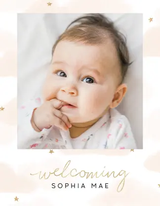 Baby Girl Photo Book by Martha Stewart