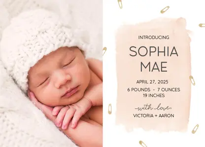 Baby Girl by Martha Stewart