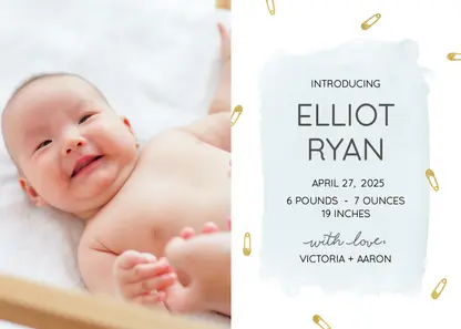 Baby Boy by Martha Stewart