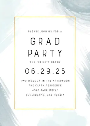 Abstract Grad Party Abstract Grad Party