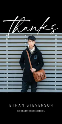 Simple Vertical Graduate
