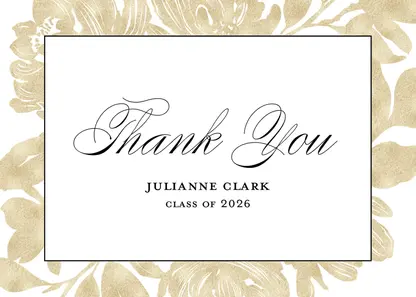 Classic Glamorous Graduation Party