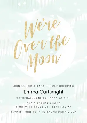 We're Over the Moon