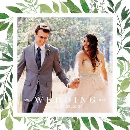 Greenery Wedding