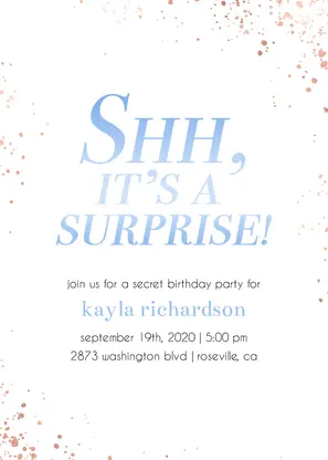 Gradient Surprise Party