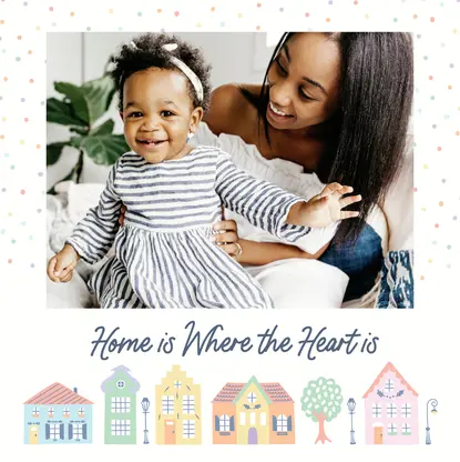 Home is Where the Heart is by The Tiny Garden