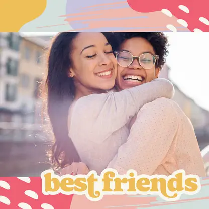 BFF Friendship Calendar - Custom Calendars bff-friendship-calendar-custom-calendars