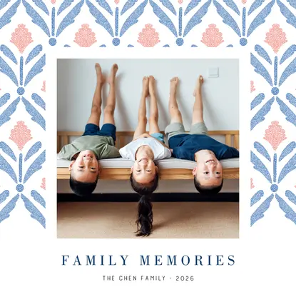 Serene Blue Photo Book by Martha Stewart