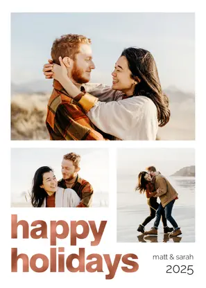 Bold Happy Holidays Bold Happy Holidays