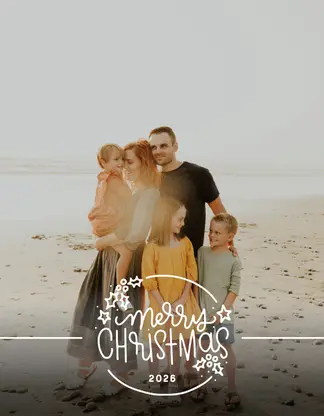 Merry Christmas by Rad and Happy