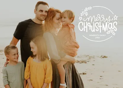 Merry Christmas Full Photo by Rad and Happy Merry Christmas Full Photo by Rad and Happy