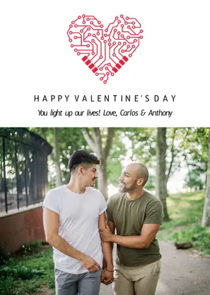 Electrifying Valentine's Day by Pennie Post