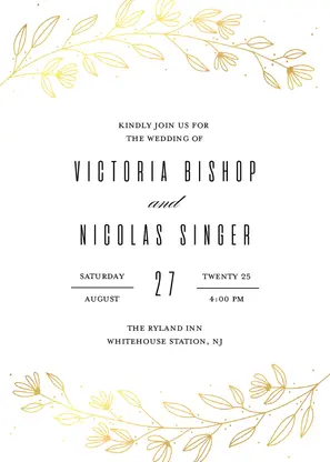 Romantic Floral Wedding Suite