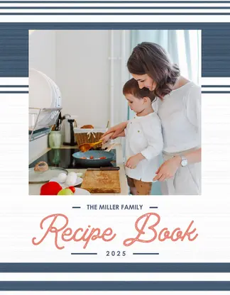 Recipe Photo Book by Martha Stewart