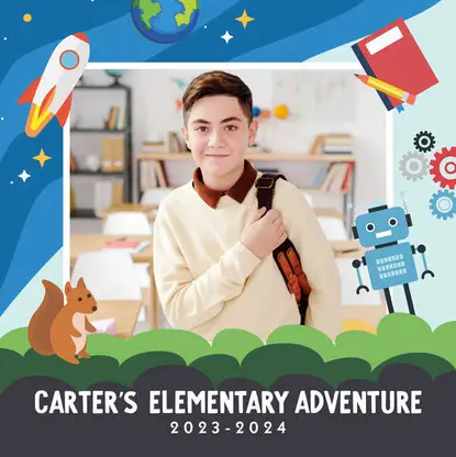 Illustrated Elementary Yearbook Illustrated Elementary Yearbook