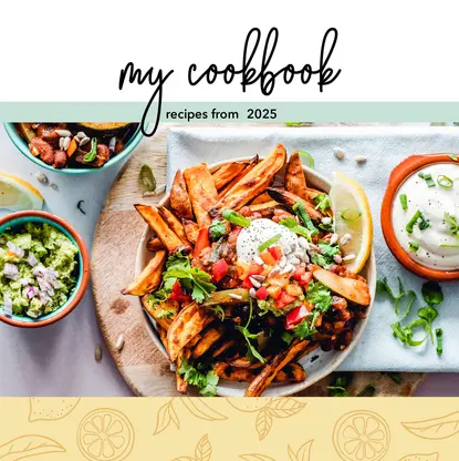 My Cookbook Recipes