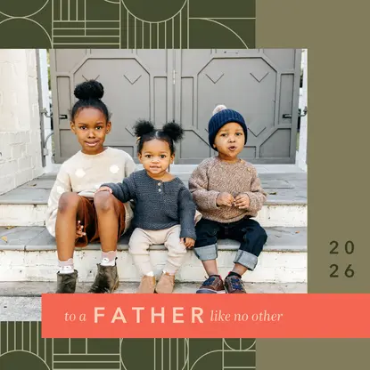 Mod Patterns Father's Day