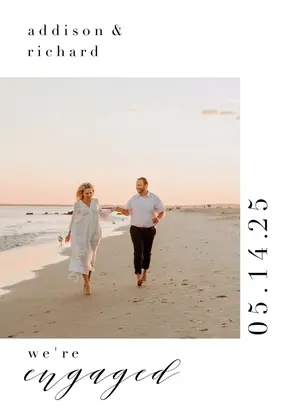 Modern Beginnings Engagement Announcement