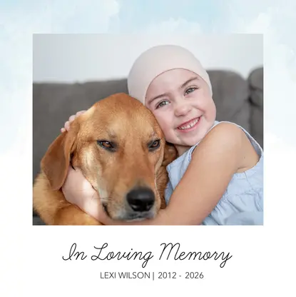 CCRF Cancer Remembrance Book