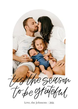 Tis the Season to be Grateful