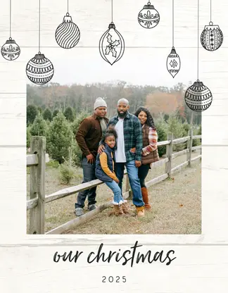 Rustic Farmhouse Christmas Book